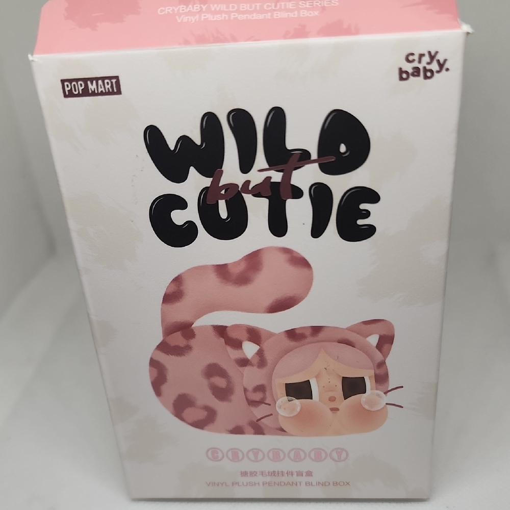 Pop Mart Crybaby Wild But Cutie Blind Box